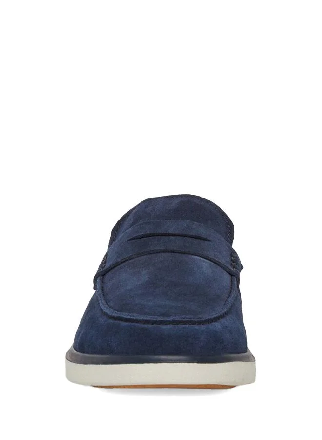 Steve Madden  Charley Navy Blue Men's Loafers for Men | Best Price UAE