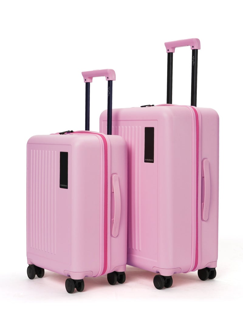 Mokobara The Transit Wave Set Of 2 -  Excuse Me, Pink - Image 1