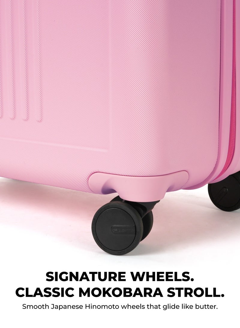 Mokobara The Transit Wave Set Of 2 -  Excuse Me, Pink - Image 3