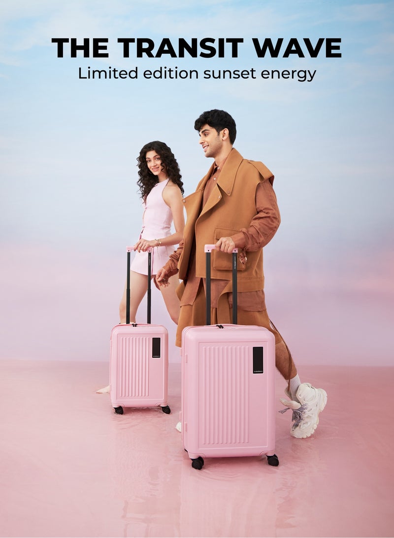 Mokobara The Transit Wave Set Of 2 -  Excuse Me, Pink - Image 2