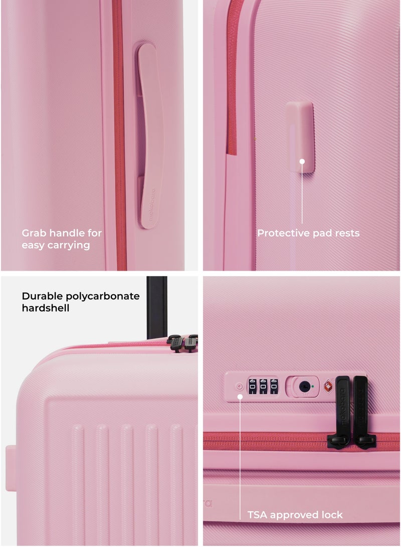 Mokobara The Transit Wave Set Of 2 -  Excuse Me, Pink - Image 4