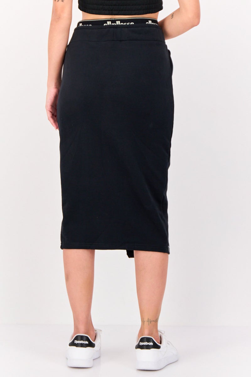 Ellesse Women Sportswear Fit Outdoor Skirt, Black  - Image 3