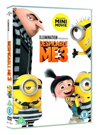 Despicable Me 3 - DVD - pzsku/Z61CB8EF4A0F7F6ED9909Z/45/_/1736553976/d1adf63d-d2f6-4c81-8d9a-677b20df871b