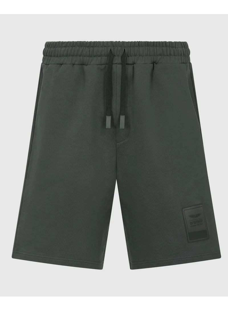 Aston Martin AMF1 FW MENS AMF1 SWEAT SHORTS