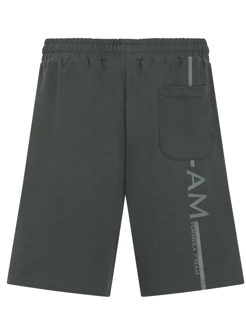 Aston Martin ASTON MARTIN F1 MENS AMF1 SWEAT SHORTS