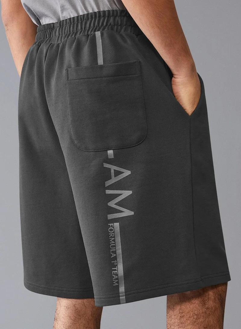 Aston Martin ASTON MARTIN F1 MENS AMF1 SWEAT SHORTS