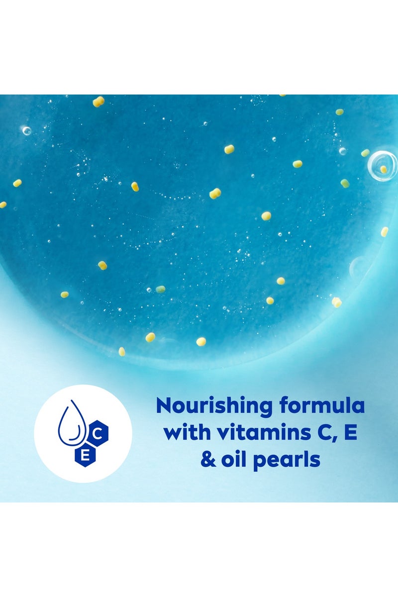 Nivea جل استحمام برائحة الفرانجيباني والزيوت عبوة من 3 - Image 3