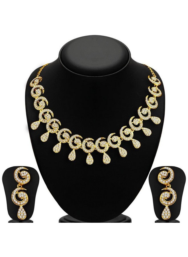 سوكهي مجموعة قلادات سوخي جليمري مكونة من 3 قطع للنساء (ذهبي) - Image 2