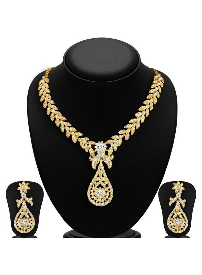 سوكهي مجموعة قلادات سوخي جليمري مكونة من 3 قطع للنساء (ذهبي) - Image 4