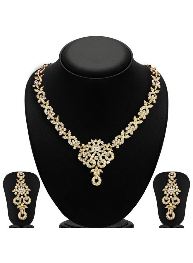 سوكهي مجموعة قلادات سوخي جليمري مكونة من 3 قطع للنساء (ذهبي) - Image 3