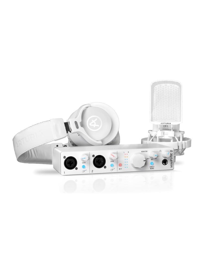 Arturia Arturia - Minifuse Recording Pack - أبيض  - Image 1