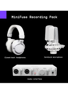 Arturia Arturia - Minifuse Recording Pack - White  - Image 2