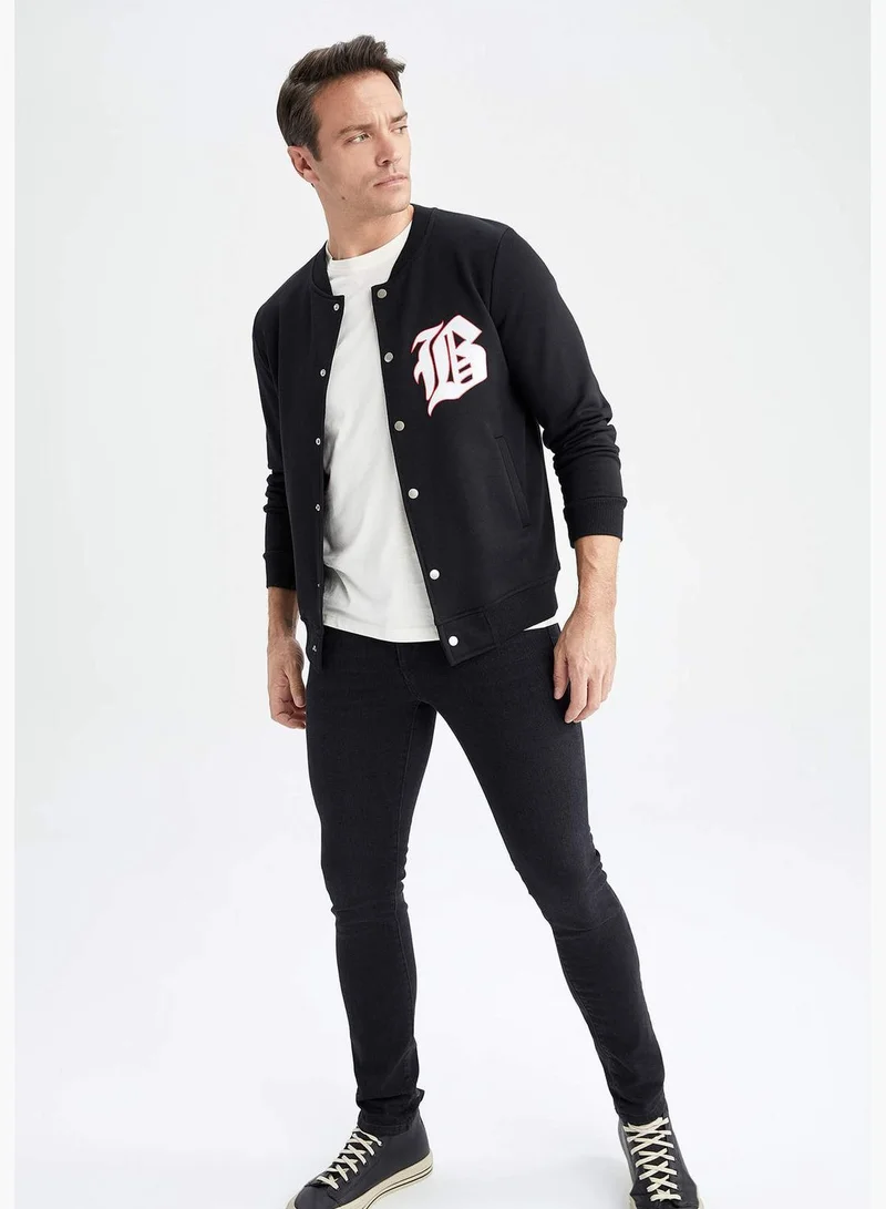ديفاكتو Man Knitted Jacket