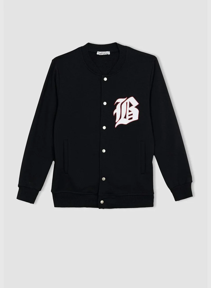ديفاكتو Man Knitted Jacket