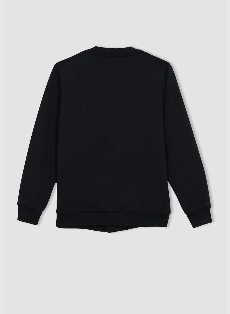 ديفاكتو Man Knitted Jacket