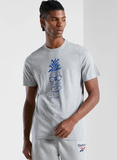 Reebok Chill Pineapple T-Shirt