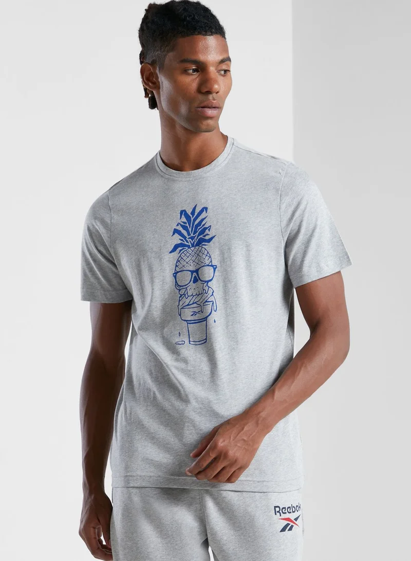 Reebok Chill Pineapple T-Shirt