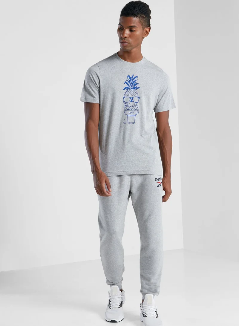 Reebok Chill Pineapple T-Shirt