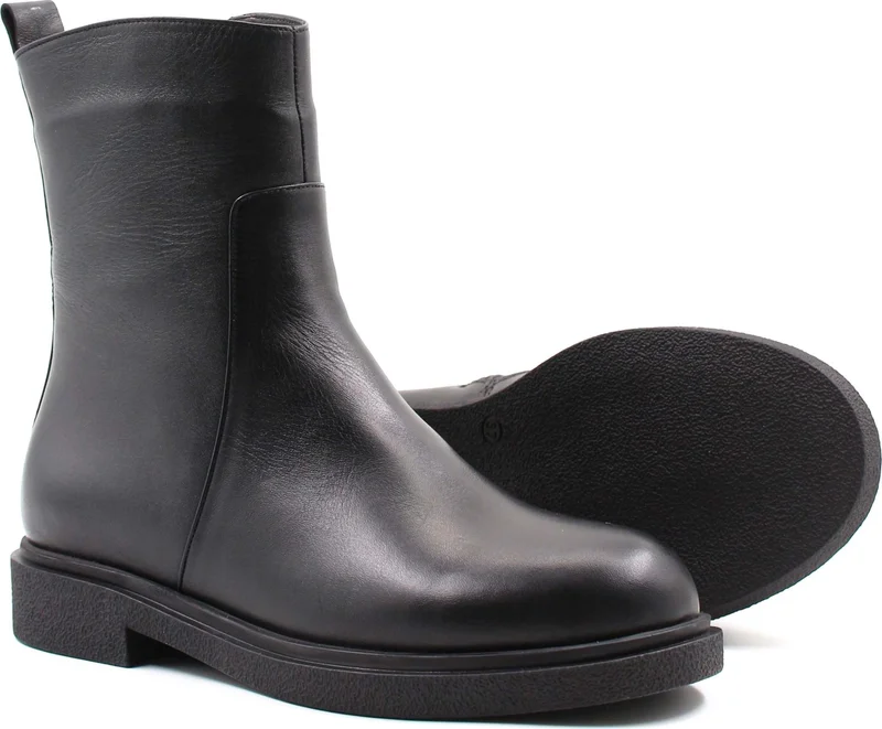 Fast Step Leather Women's Classic Boots 866SZA321