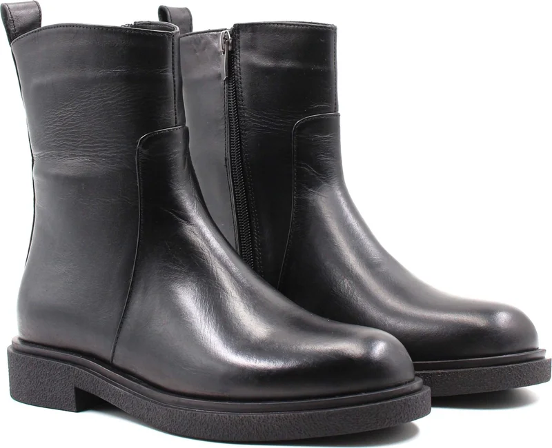 Fast Step Leather Women's Classic Boots 866SZA321