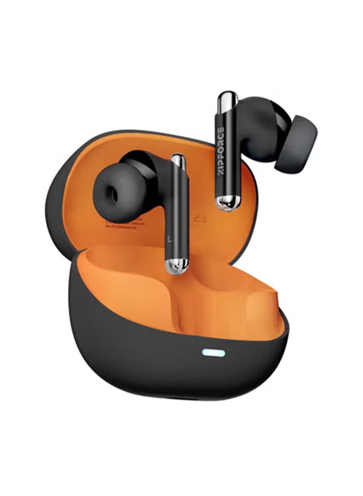 ZIPFORCE True Wireless Earbuds, Fully In-Ear Bluetooth 5.3 Headphones 4-Mics ANC + ENC Clear Call, Bluetooth Earbuds Touch Control 40 Playtime, IPX6 Waterproof TWS, Light-Weight Earphones