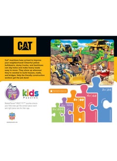 60 Piece Jigsaw Puzzle For Kids - Cat Day At The Quarry - 14"X19" - pzsku/Z61CBC5777F9A34E1F113Z/45/_/1734348268/65753894-9daa-41e8-ba29-523cef5d478d