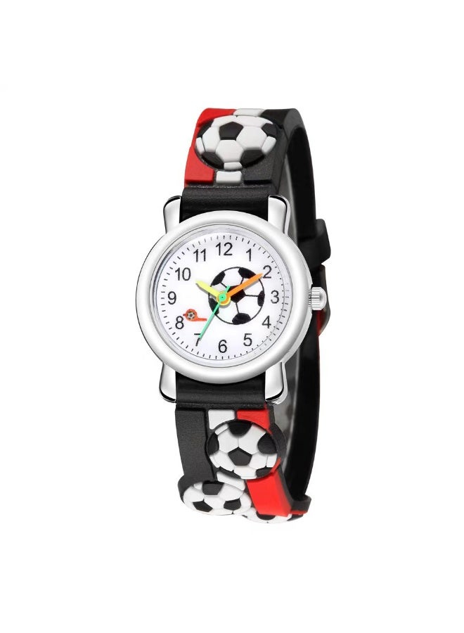 Mark Fairwhale Fashionable And Cute Children's Watch Belt Quartz Watch 
