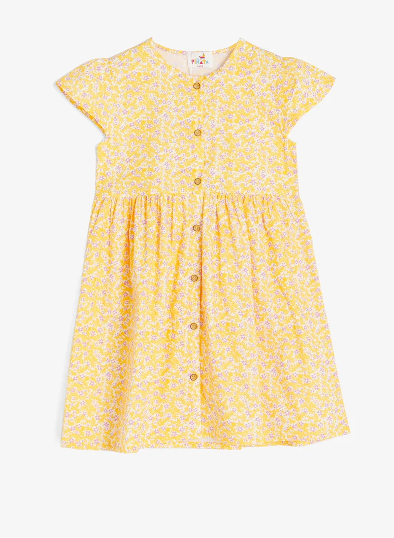 بنياتا shirt dress