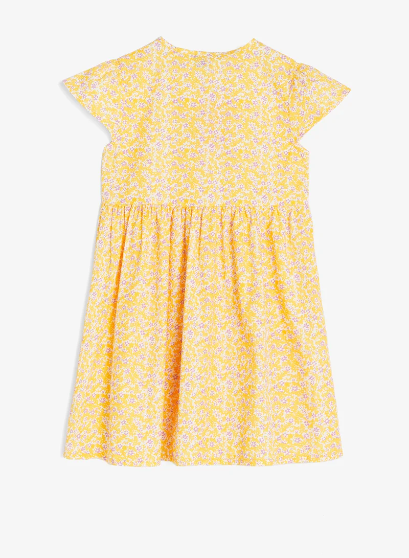 بنياتا shirt dress