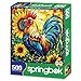 Springboks Fall Rooster 500 Piece Puzzle for Adults is a Vivid Mosaic of a Colorful Rooster Ideal for Sharing with Friends - Image 4