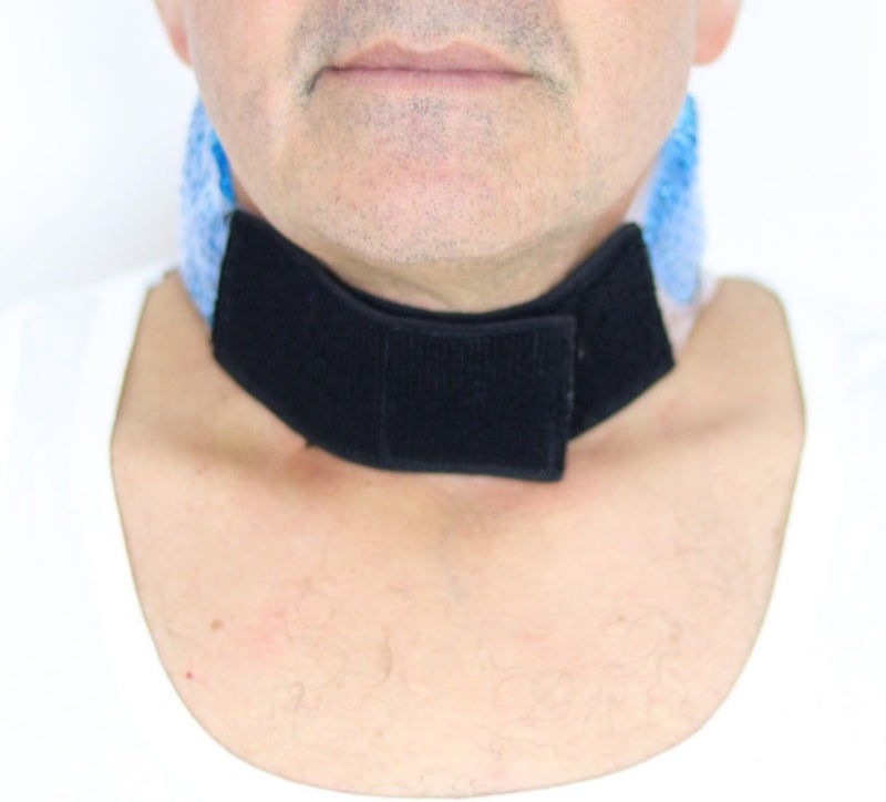Icinger Power Blue Contoured Gel HotCold Reusable Neck Pack for Neck Pain Relief - Image 2