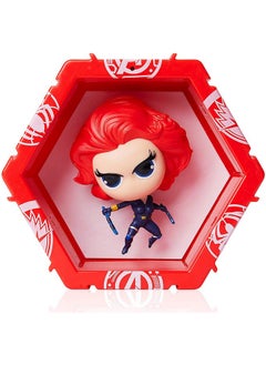 WOW! PODS WOW! PODS Avengers Collection - Black Widow | Superhero Light-Up Bobble-Head Figure | Official Marvel Collectable Toys & Gifts  - Image 2