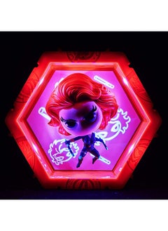 WOW! PODS WOW! PODS Avengers Collection - Black Widow | Superhero Light-Up Bobble-Head Figure | Official Marvel Collectable Toys & Gifts  - Image 3