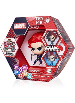 WOW! PODS WOW! PODS Avengers Collection - Black Widow | Superhero Light-Up Bobble-Head Figure | Official Marvel Collectable Toys & Gifts  - Image 1