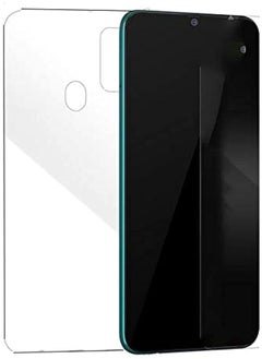 9H Back Screen Protector Gelatin Clear For Infinix note 7 Lite 