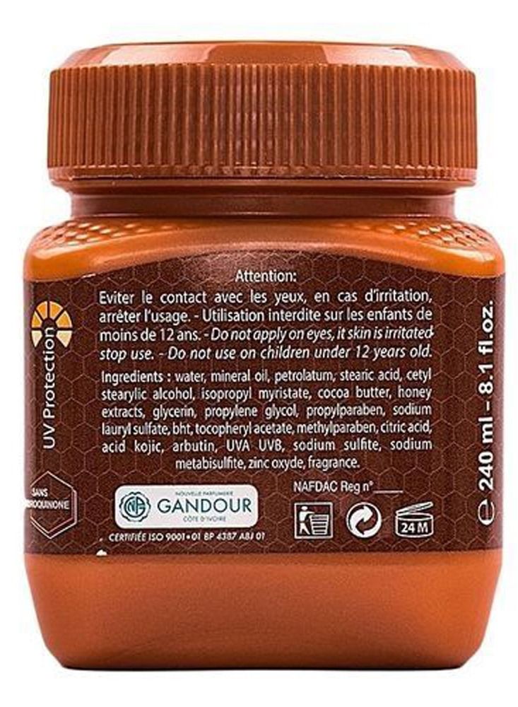 Bronz Tone Cocoa Butter Maxi Tone Cream 125ml  - Image 3