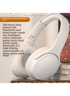 Game Sports Wireless Headset 0 Long Endurance Bluetooth Headset Noise Reduction 20 Computer Headset Hours Mobile Phone-Color:Official Standard Configuration-[iphone Apple Android Vivo Xiaomixiami Honor Oppo Lenovo Oneplus Iqoo Sony Samsung R