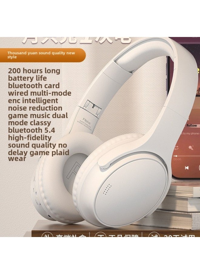Generic - Game Sports Wireless Headset 0 Long Endurance Bluetooth Headset Noise Reduction 20 Computer Headset Hours Mobile Phone-Color:Official Standard Configuration-[iphone Apple Android Vivo Xiaomixiami Honor Oppo Lenovo Oneplus Iqoo Sony Samsung R - Image 1
