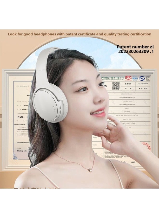 Generic - Game Sports Wireless Headset 0 Long Endurance Bluetooth Headset Noise Reduction 20 Computer Headset Hours Mobile Phone-Color:Official Standard Configuration-[iphone Apple Android Vivo Xiaomixiami Honor Oppo Lenovo Oneplus Iqoo Sony Samsung R - Image 1