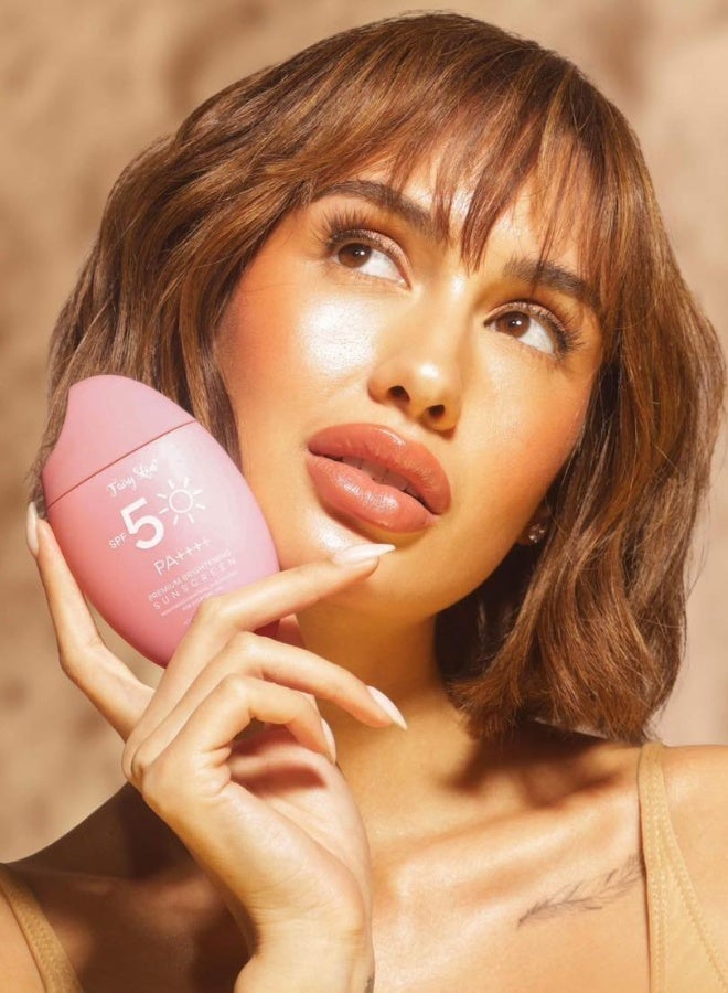 Fairy Skin Premium Brightening Sunscreen (SPF50) - Image 4