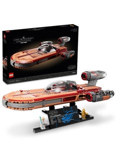 LEGO LEGO® Star Wars Luke Skywalker's Landspeeder 75341 Building Toy Set (1890 Pieces)  - Image 1