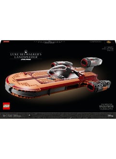 LEGO LEGO® Star Wars Luke Skywalker's Landspeeder 75341 Building Toy Set (1890 Pieces)  - Image 2