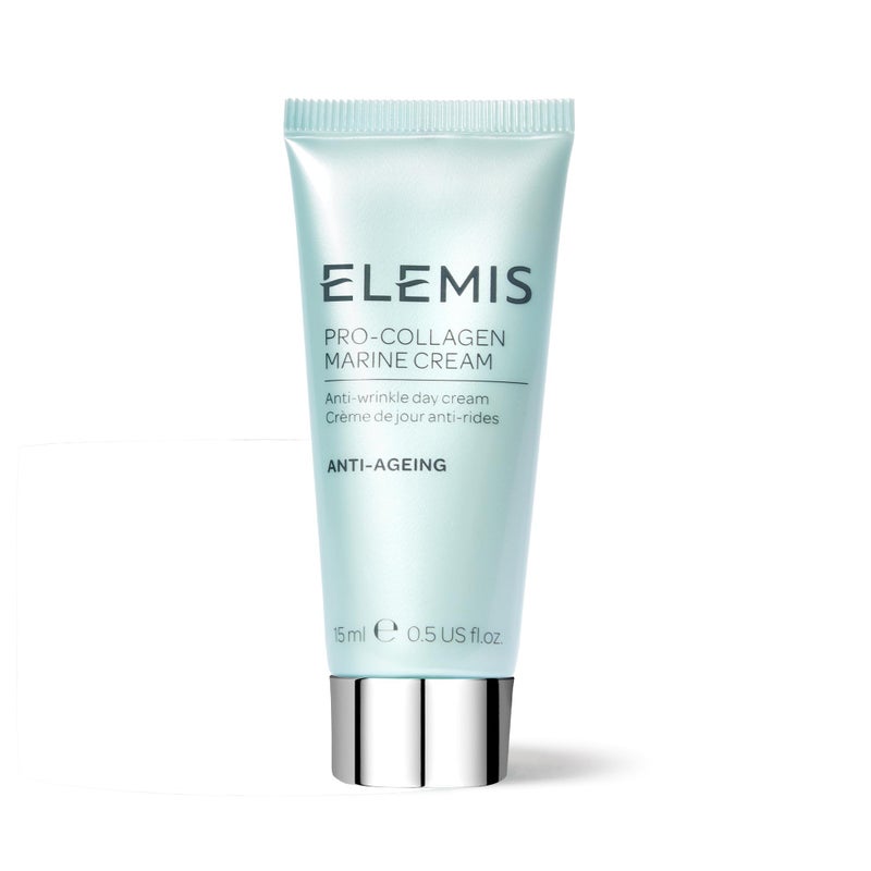 ELEMIS Pro-Collagen Marine Cream, Anti-wrinkle Day Cream, 0.5 Fl Oz - Image 1