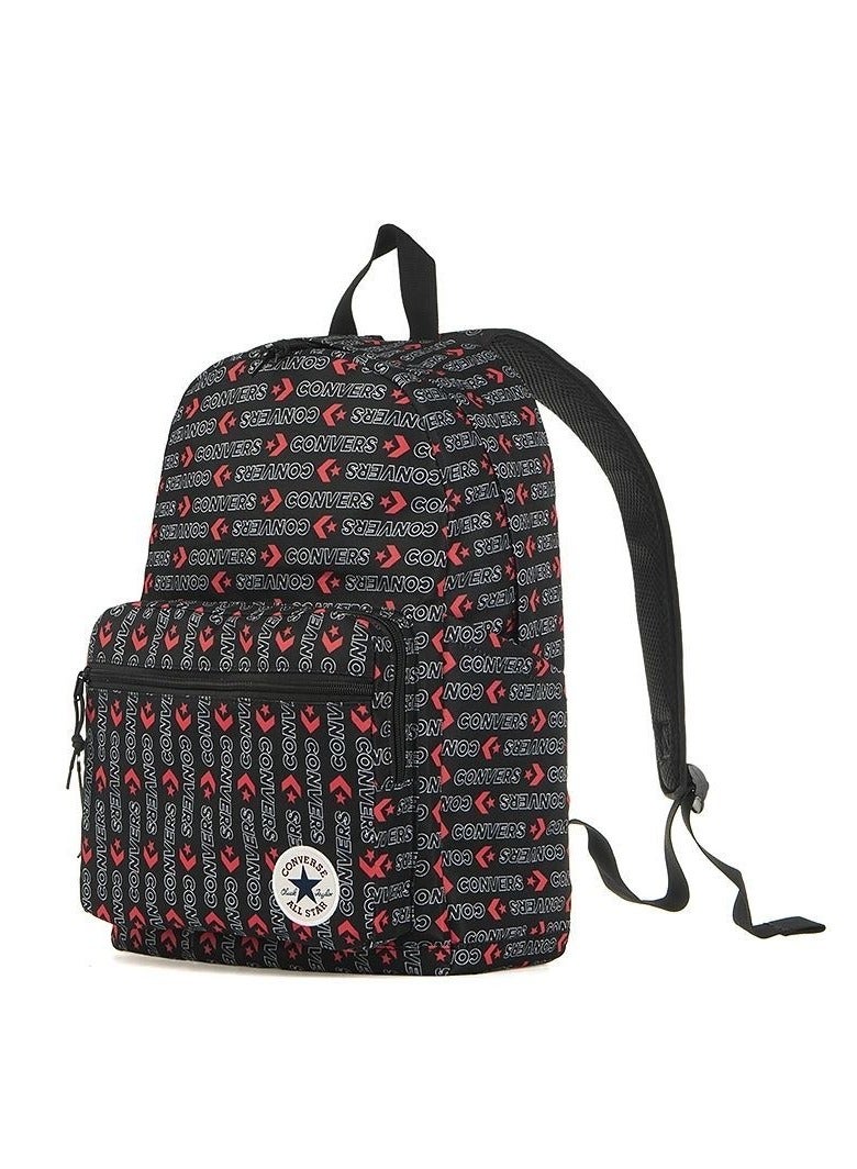 كونفرس حقيبة مدرسية كلاسيكية GO 2، حقيبة مدرسية بخياطة ملونة، حقيبة مدرسية مخصصة لبداية المدرسة - Image 2