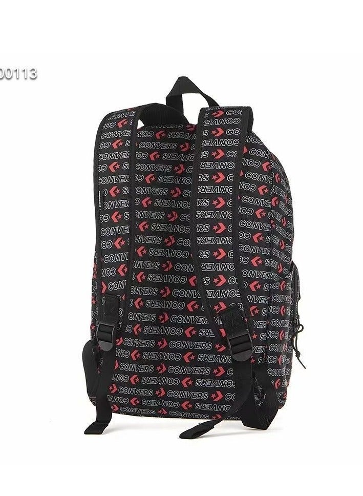 كونفرس حقيبة مدرسية كلاسيكية GO 2، حقيبة مدرسية بخياطة ملونة، حقيبة مدرسية مخصصة لبداية المدرسة - Image 4