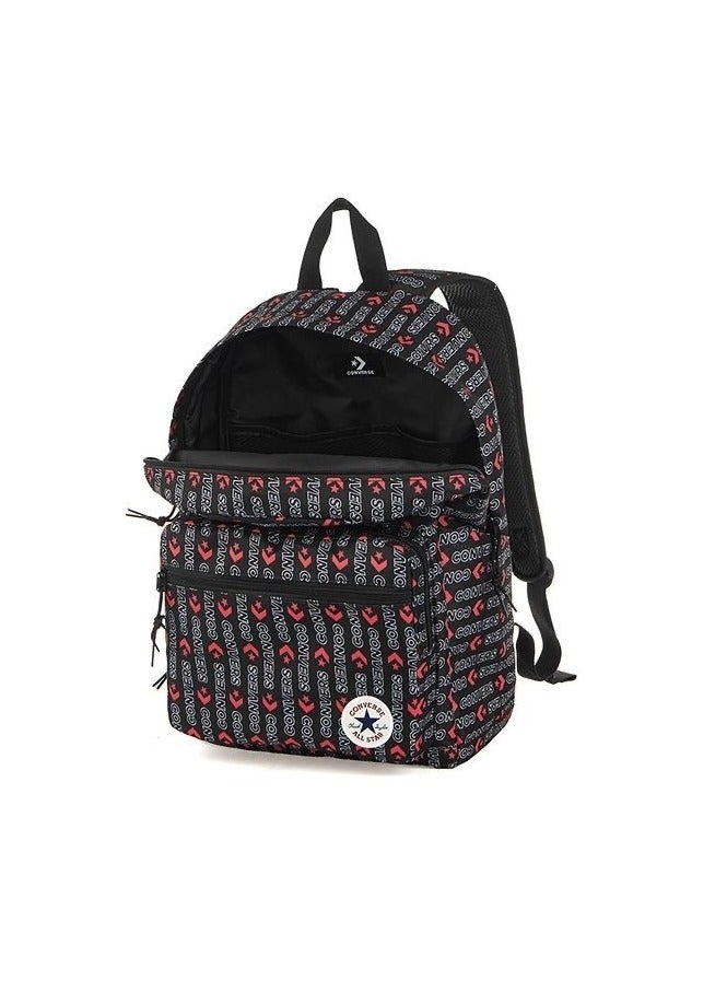 كونفرس حقيبة مدرسية كلاسيكية GO 2، حقيبة مدرسية بخياطة ملونة، حقيبة مدرسية مخصصة لبداية المدرسة - Image 3