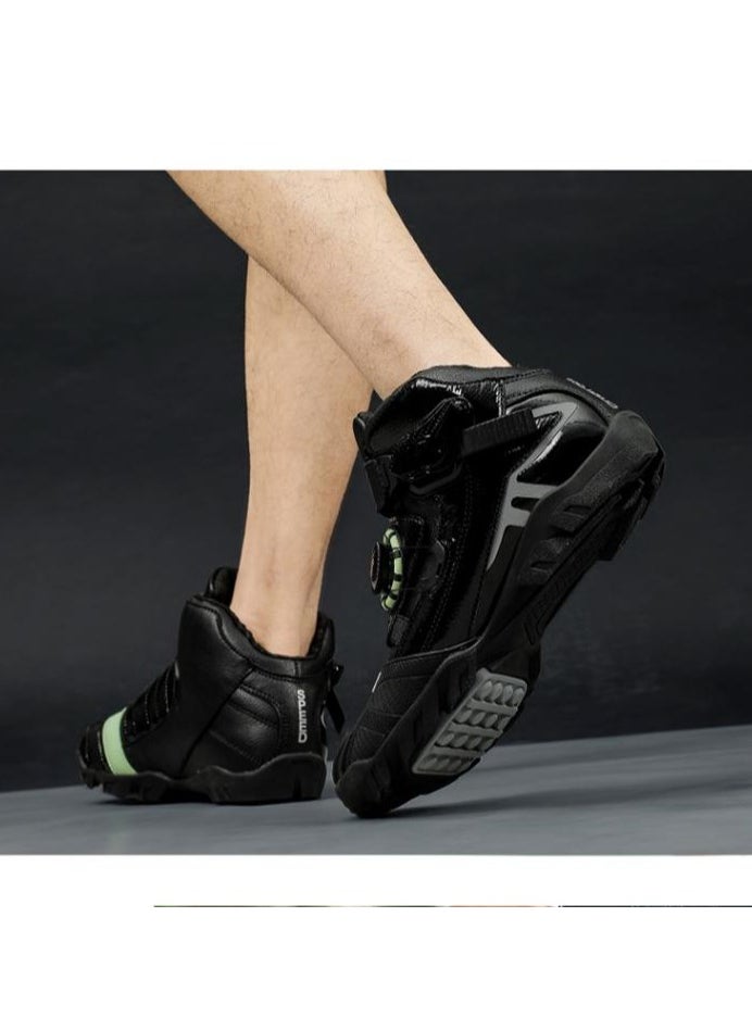KUYING New Type of Road Lock Cycling Shoes Hard Sole Mountaineering Shoes Racing Sports Shoes  - Image 2