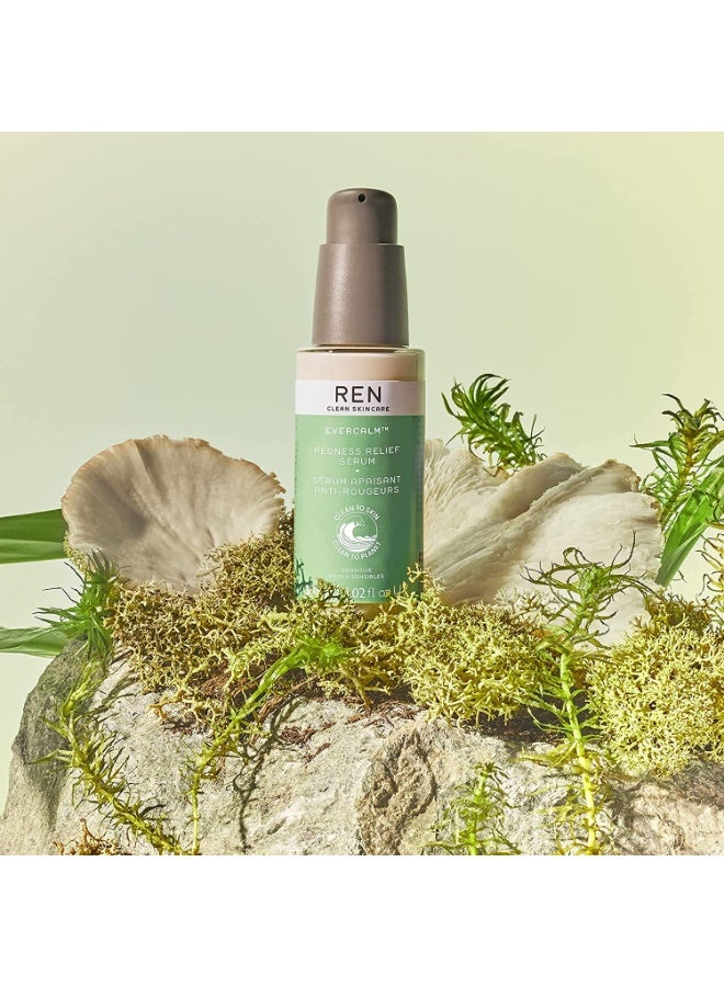 REN Clean Skincare Evercalm Redness Relief Serum 15ml - Image 4