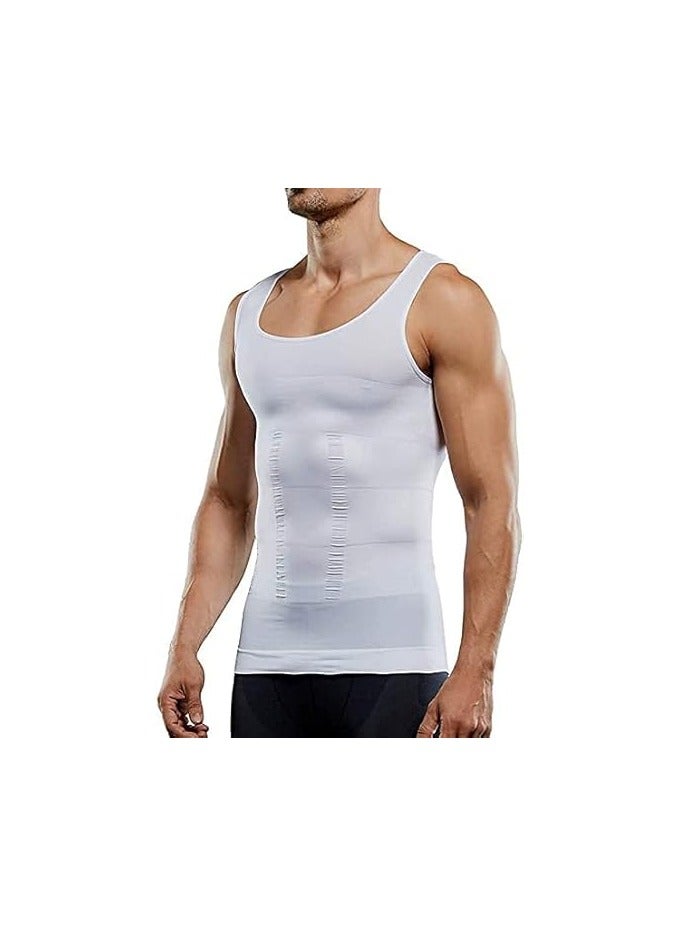 Generic Slim 'N Lift Slimming Shirt for Men XXL  - Image 2