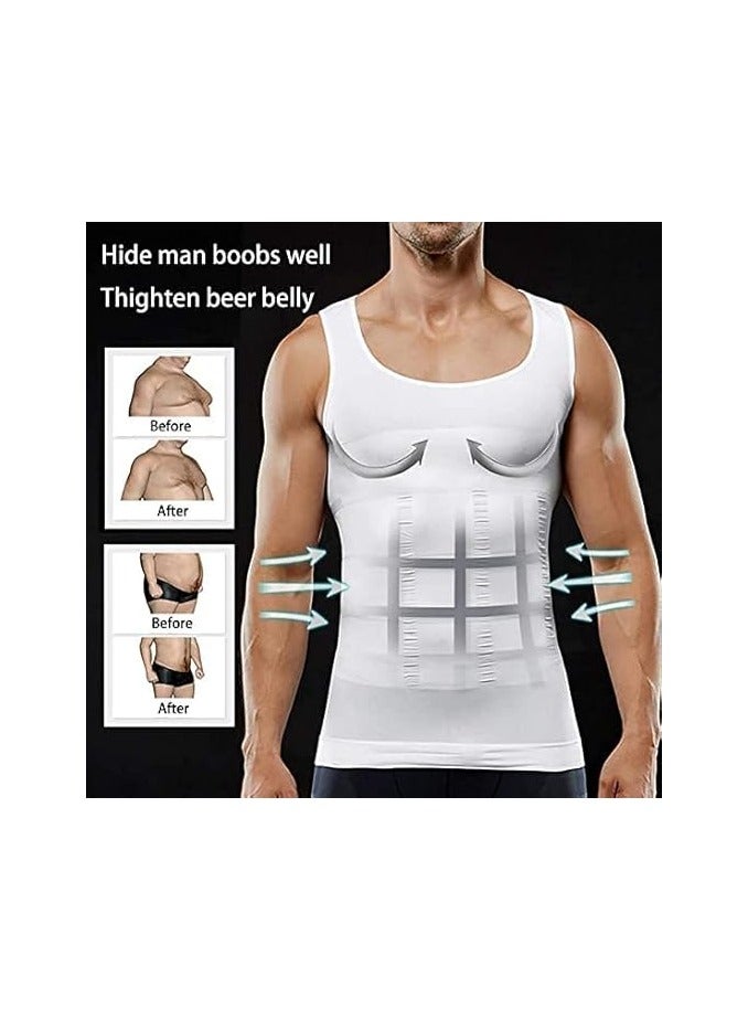 Generic Slim 'N Lift Slimming Shirt for Men XXL  - Image 3